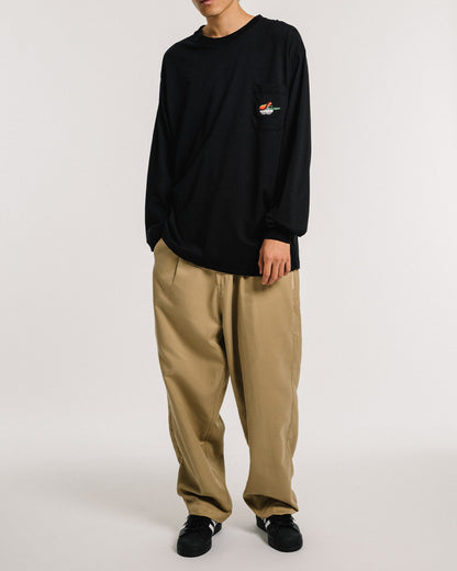 NEW SUSHI POCKET LS TEE