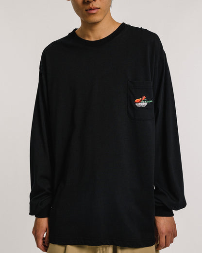 NEW SUSHI POCKET LS TEE