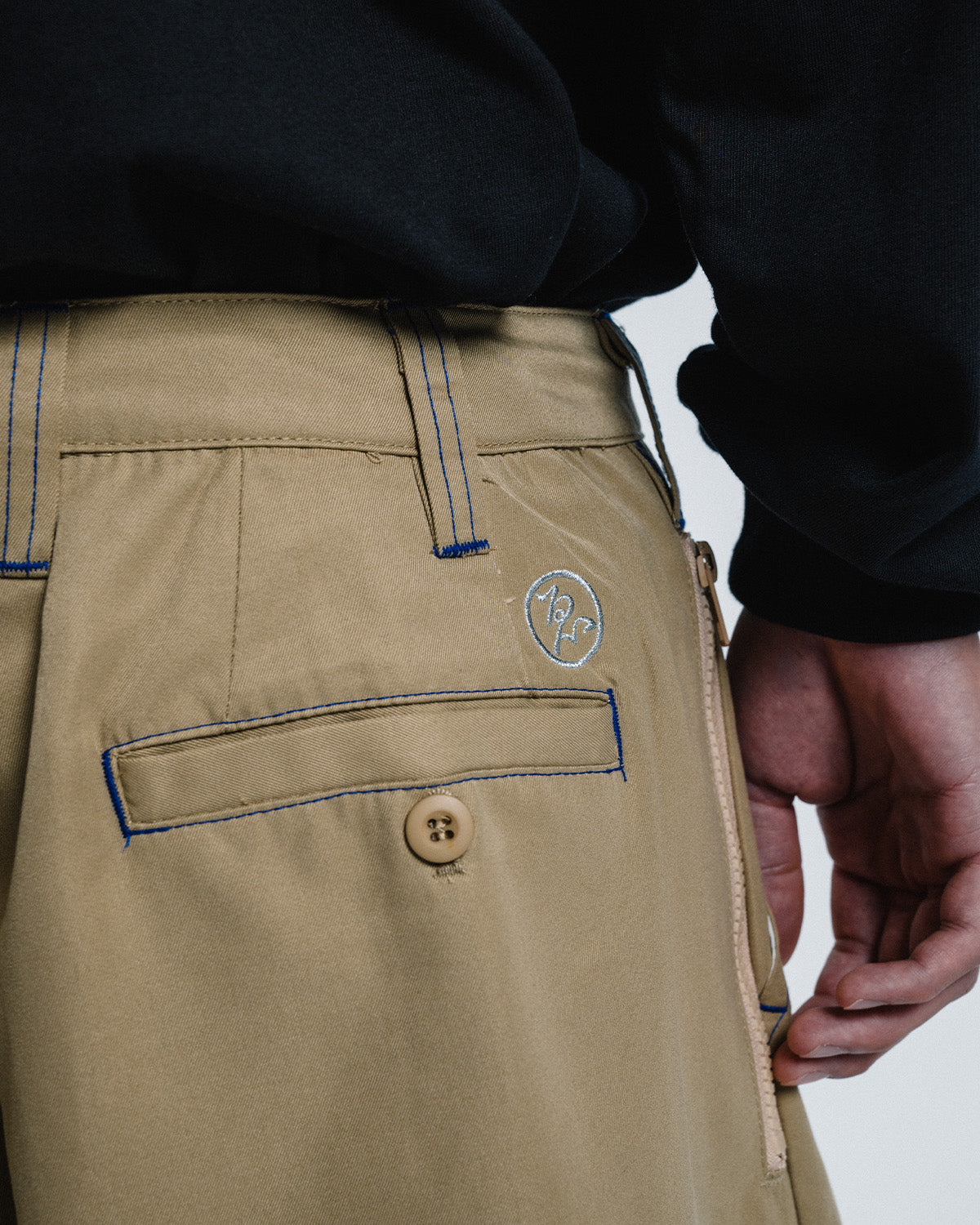 FIRE BOHEMIAN PANTS - KHAKI