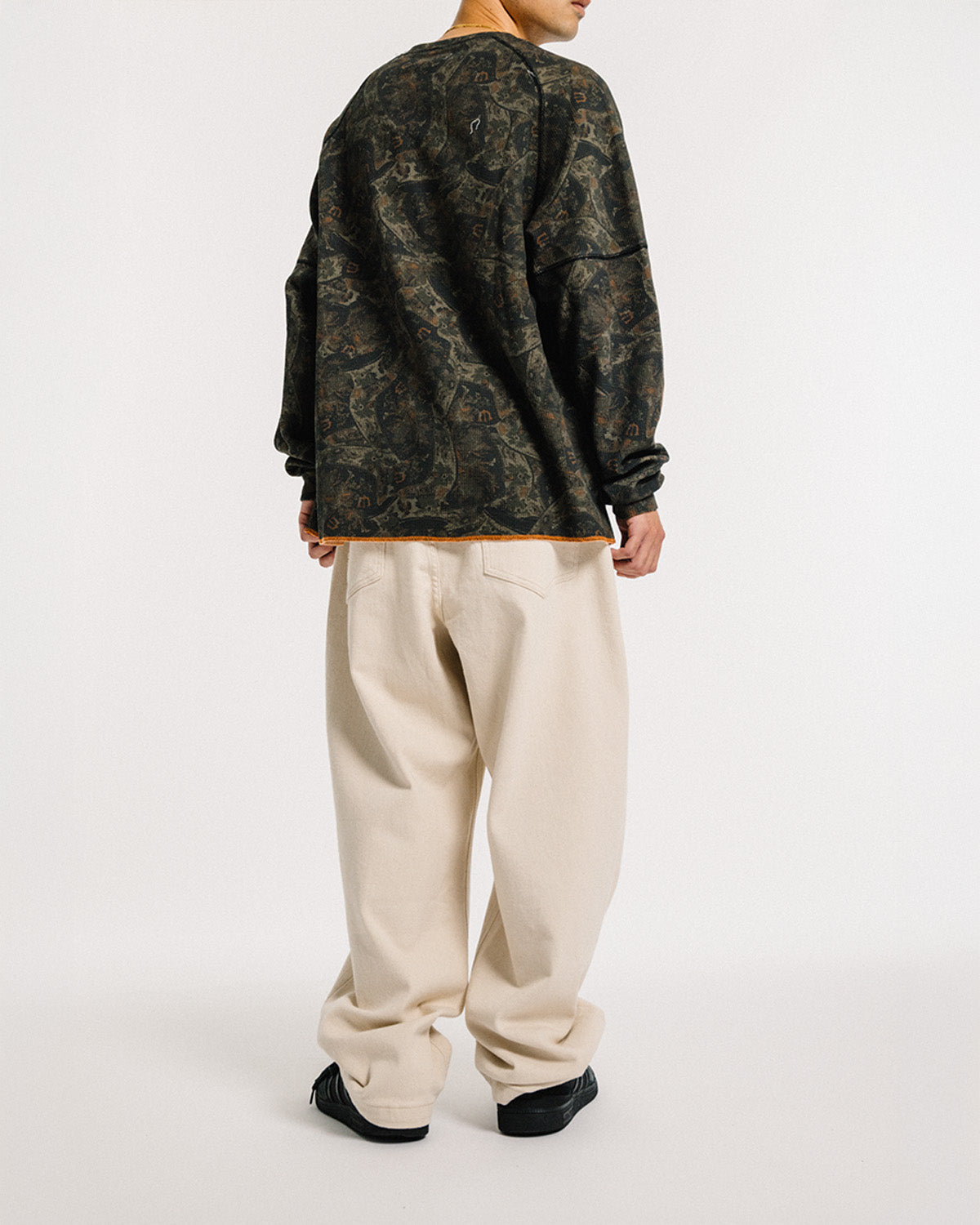 VASE THERMAL LS TEE - BLACK – Evisen Skateboards ゑ (エビセン