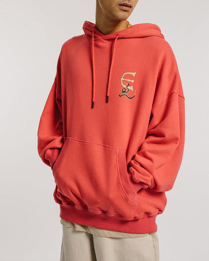 OVERLAND LOGO HOODIE