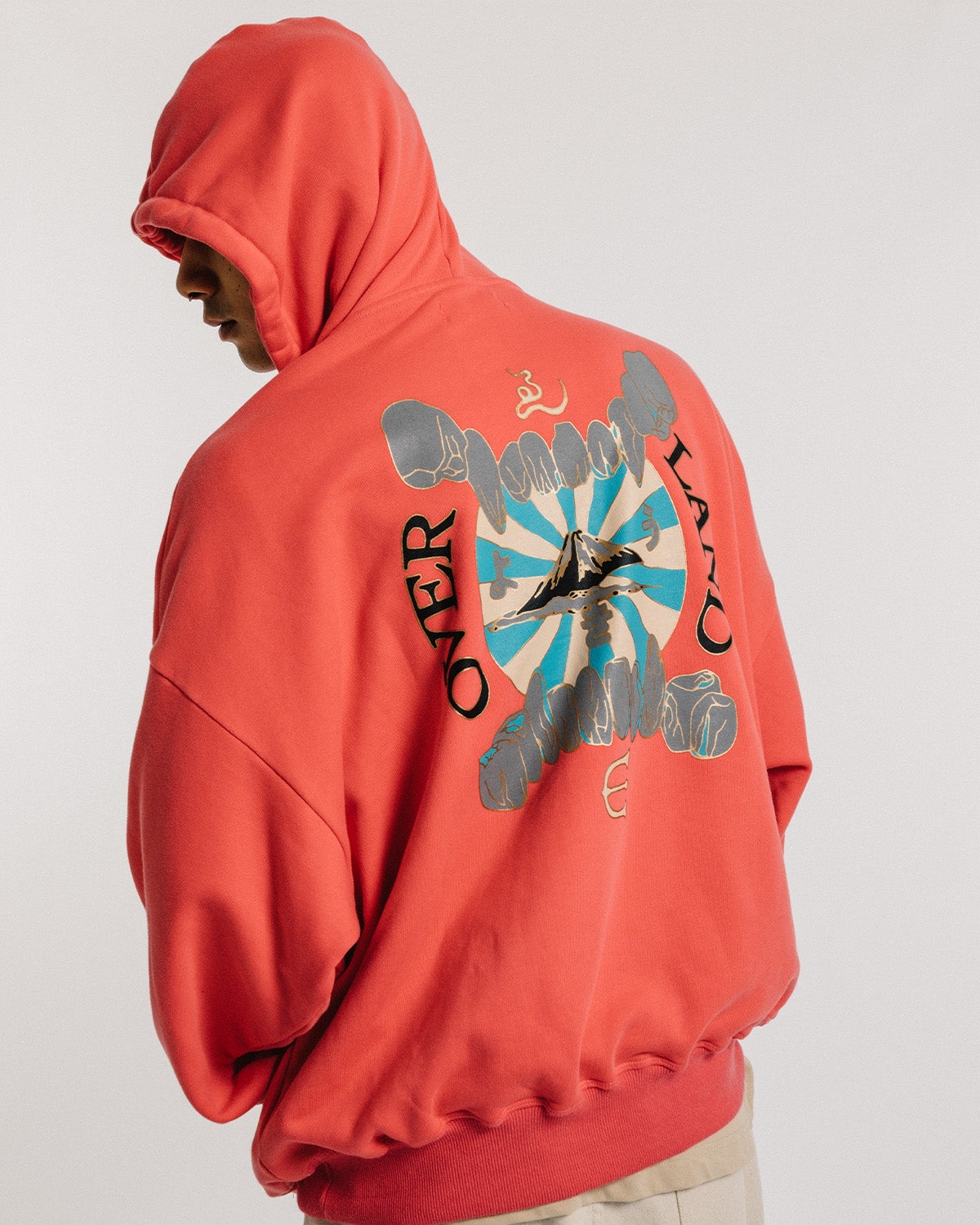 OVERLAND LOGO HOODIE