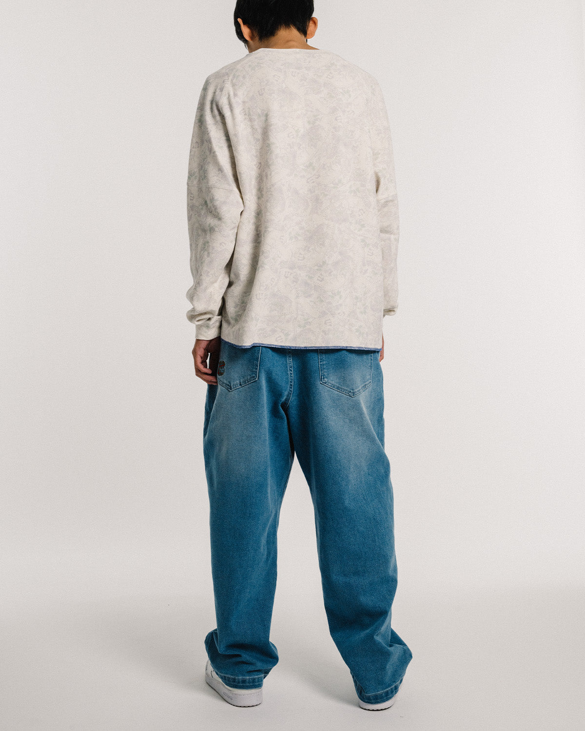 【SWEET LIFE】エド・ヴァン・デル・エルスケン　★★大幅に値下げしました VASE THERMAL LS TEE - WHITE – Evisen Skateboards ゑ (エビセン