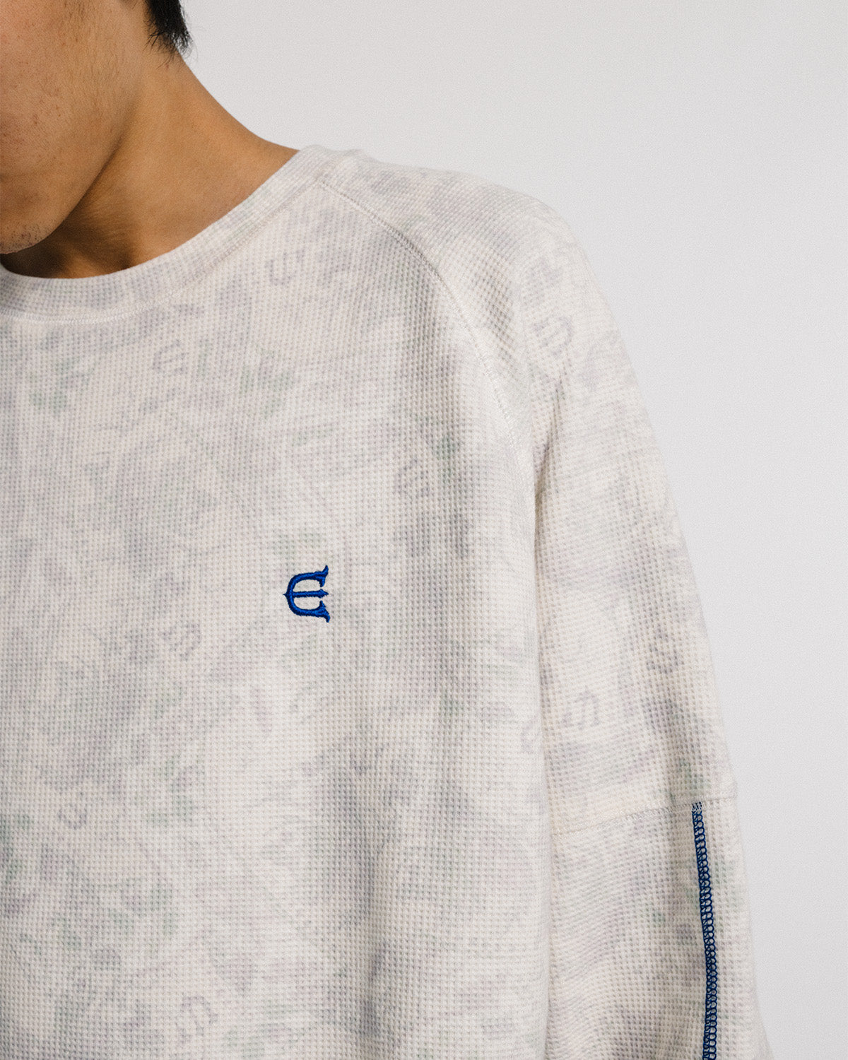 VASE THERMAL LS TEE - WHITE – Evisen Skateboards ゑ (エビセン