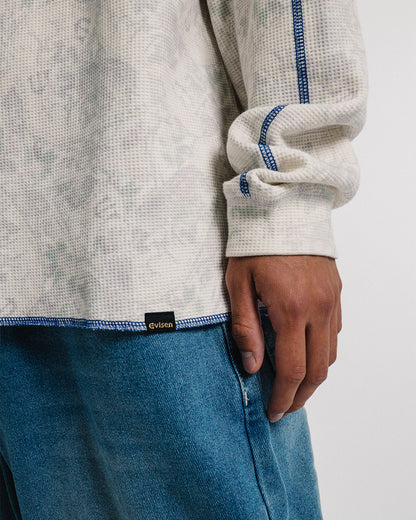 VASE THERMAL LS TEE - WHITE