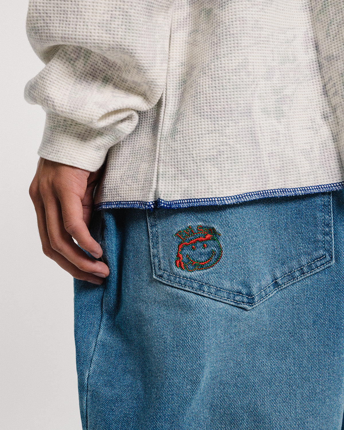 ONE-UP JEANS – Evisen Skateboards ゑ (エビセン スケートボード