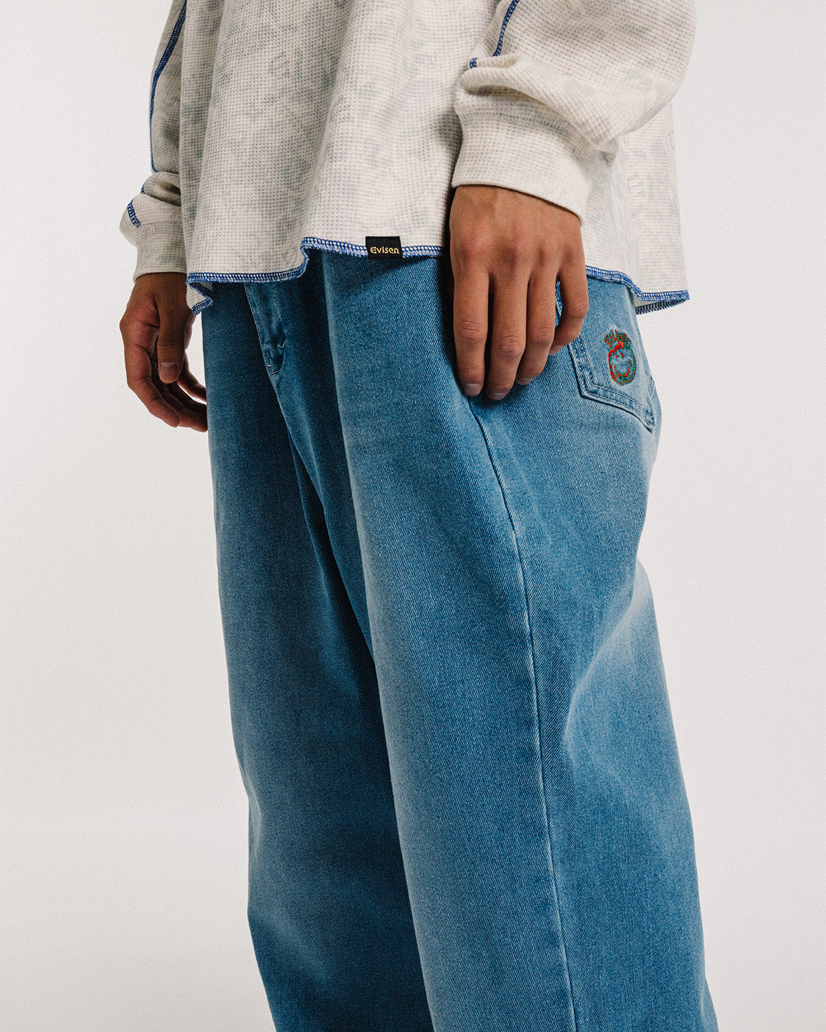 ONE-UP JEANS - BLUE