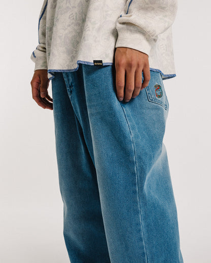 ONE-UP JEANS - BLUE