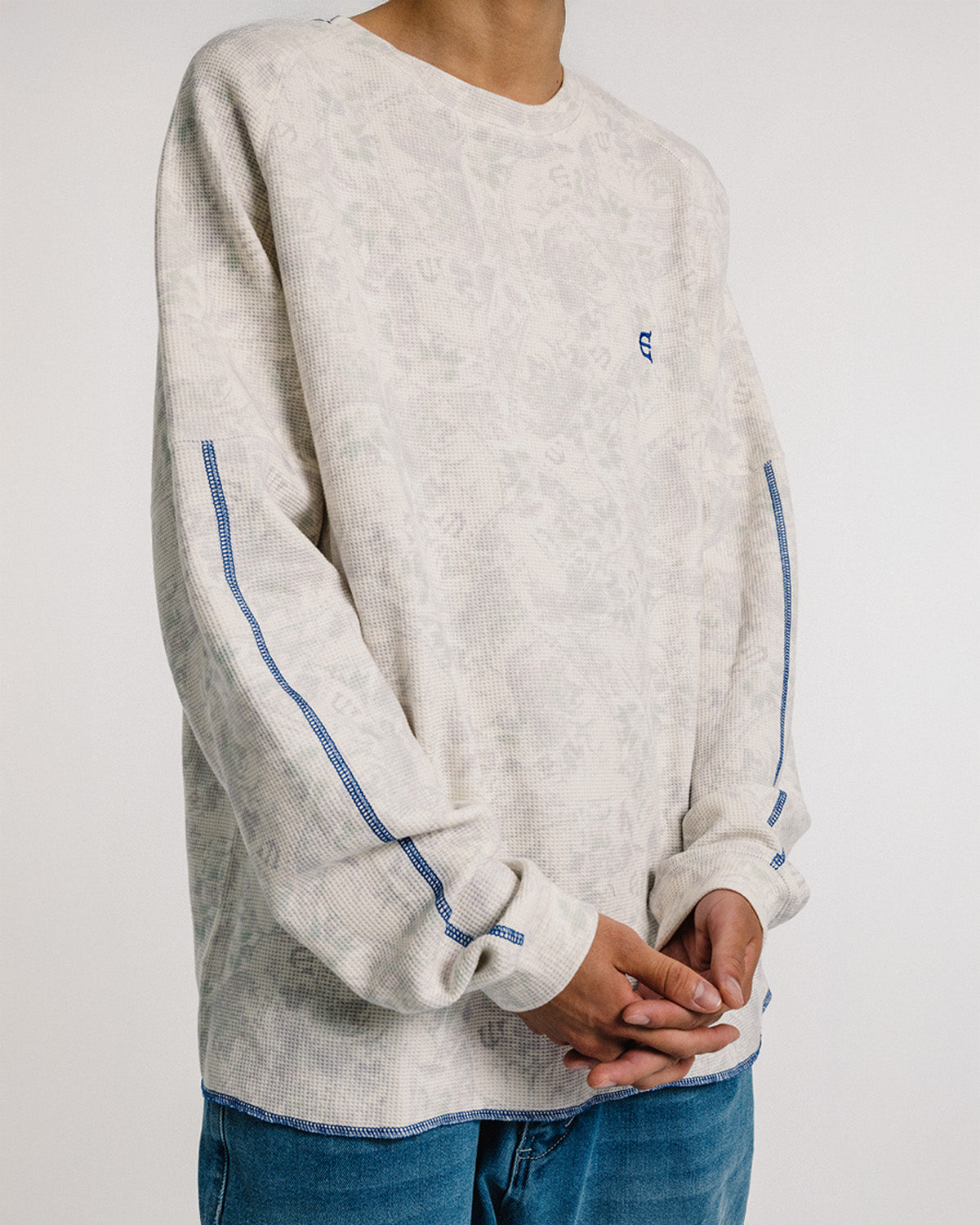 VASE THERMAL LS TEE - WHITE