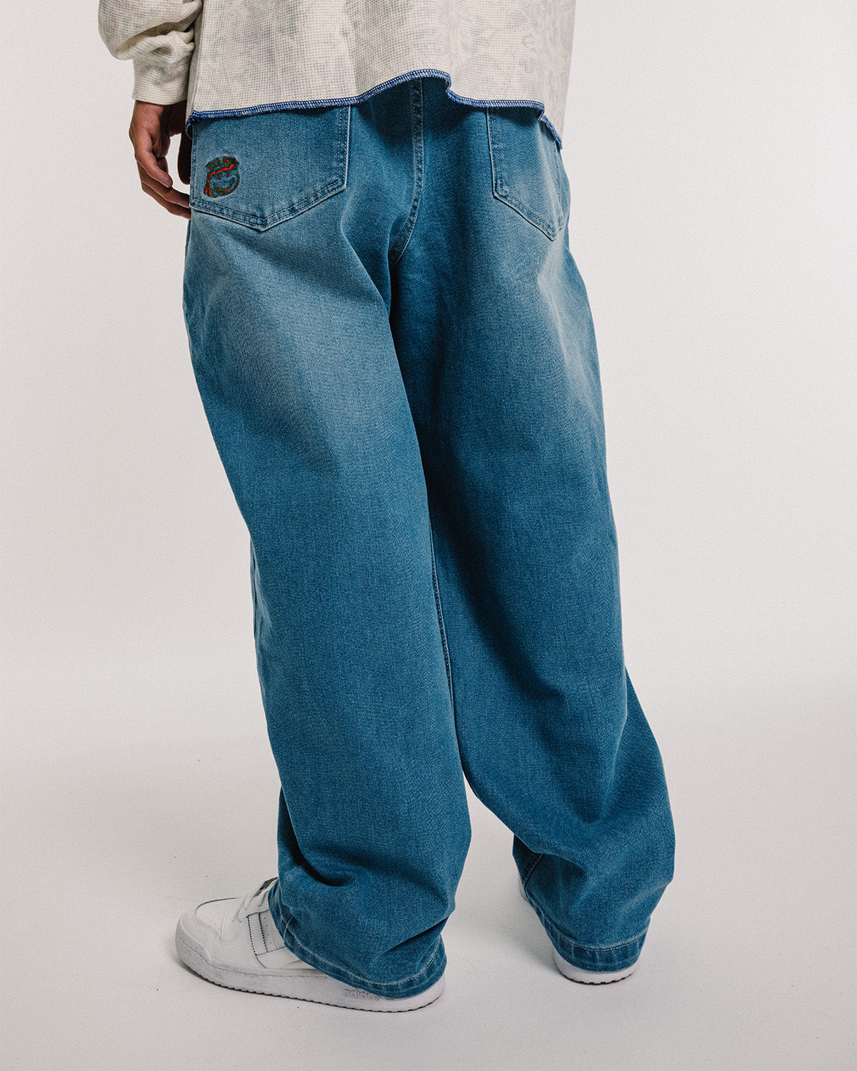 ONE-UP JEANS - BLUE