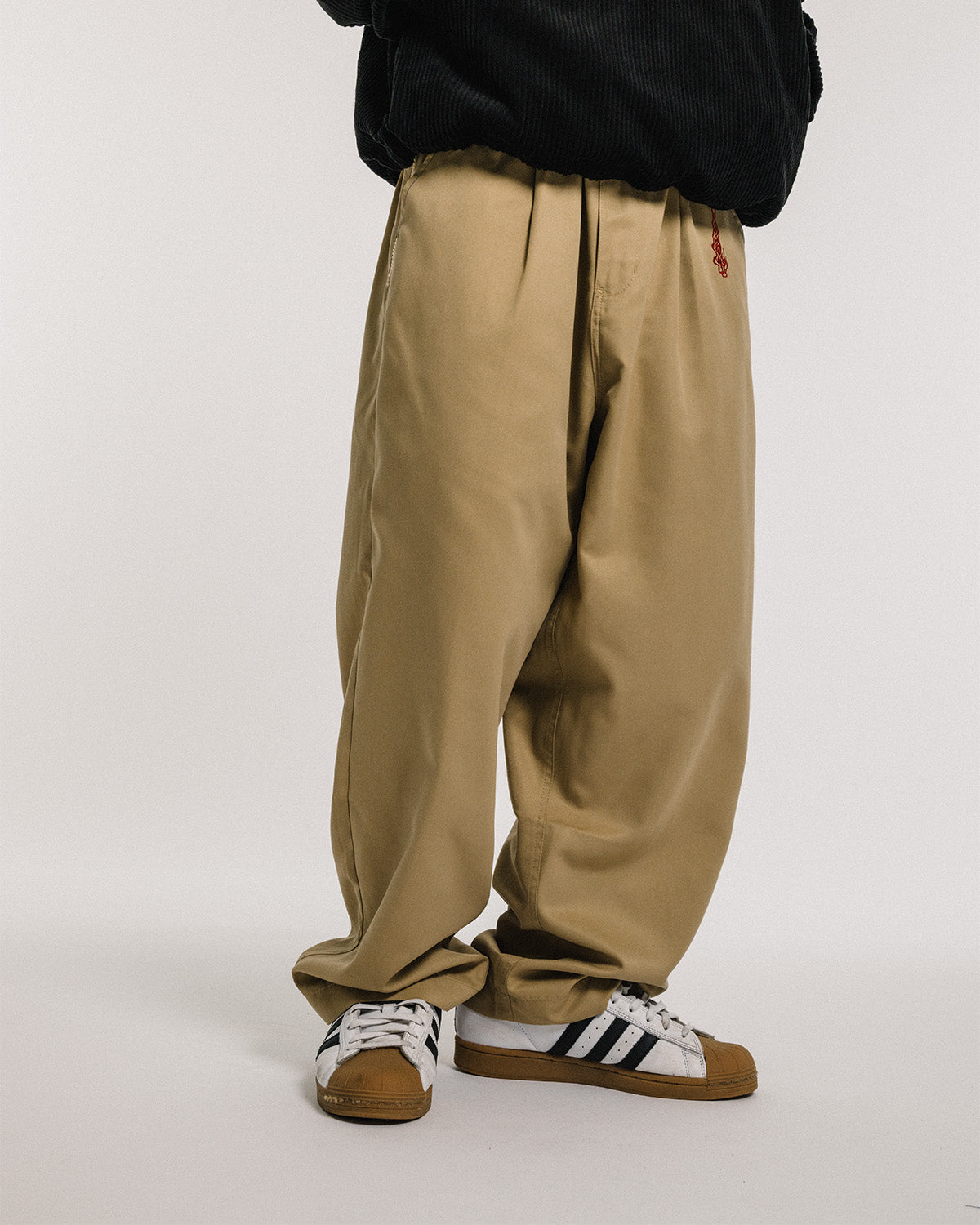 FIRE BOHEMIAN PANTS - KHAKI