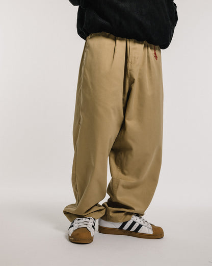 FIRE BOHEMIAN PANTS - KHAKI