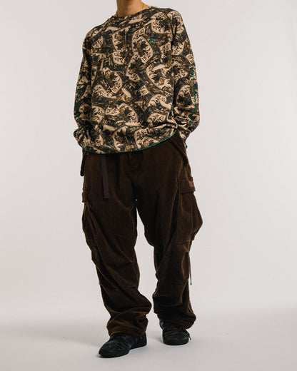 VASE THERMAL LS TEE - ECRU