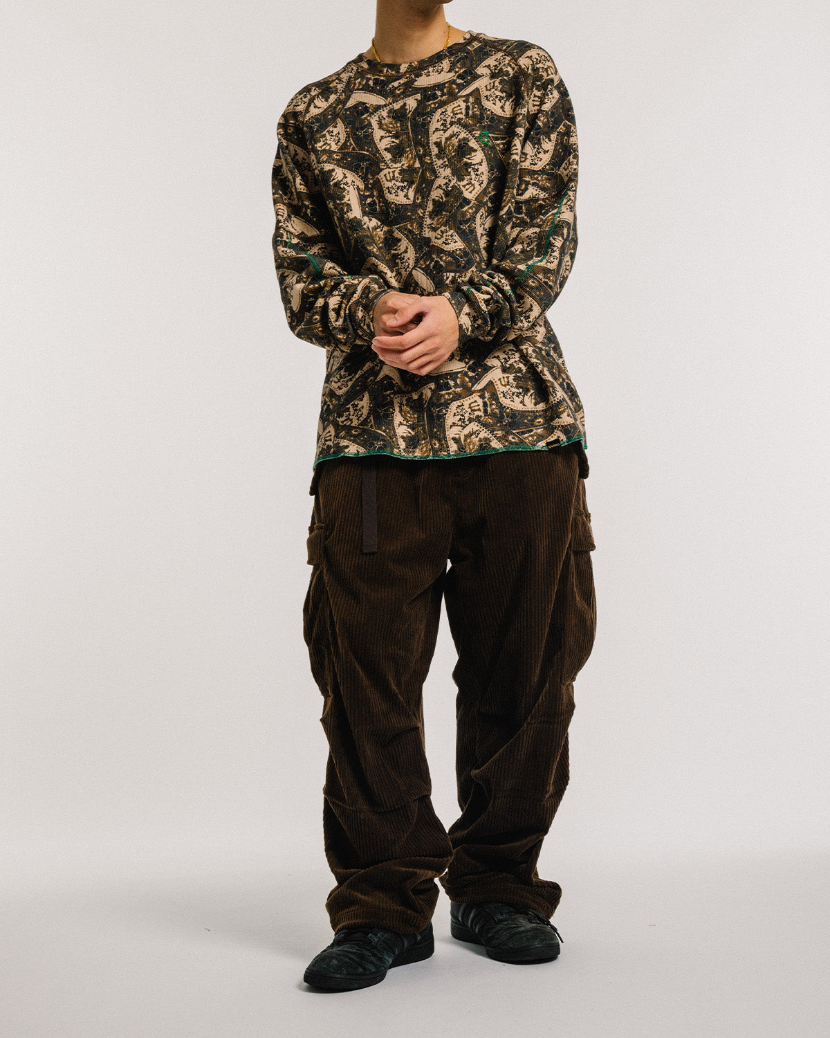 VASE THERMAL LS TEE - ECRU