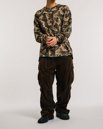 VASE THERMAL LS TEE - ECRU