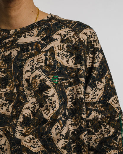 VASE THERMAL LS TEE - ECRU