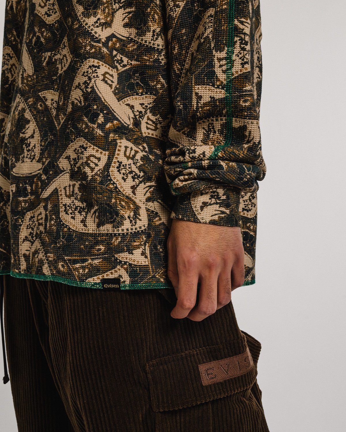 VASE THERMAL LS TEE - ECRU