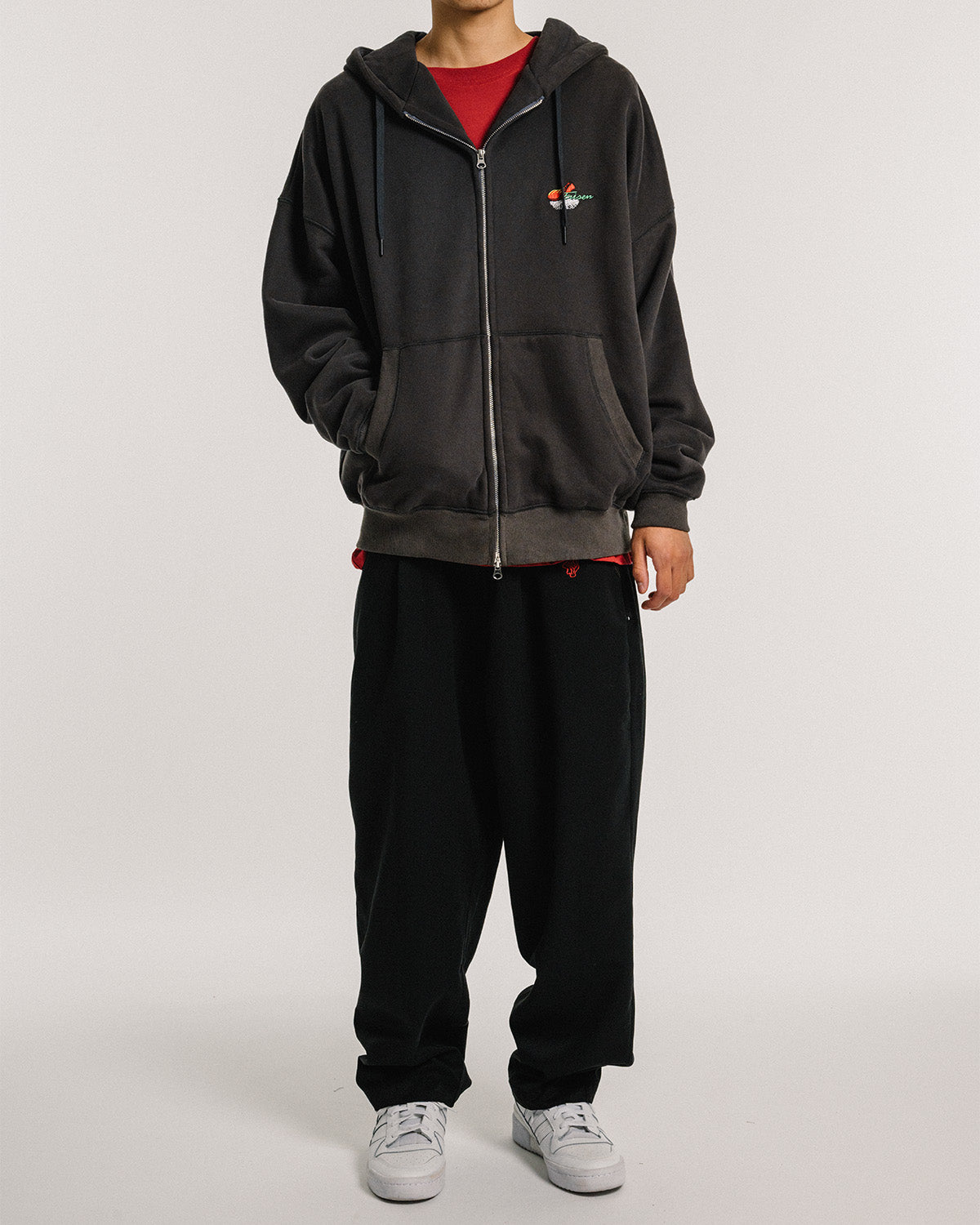 SUSHI ZIP HOODIE – Evisen Skateboards ゑ (エビセン スケートボード