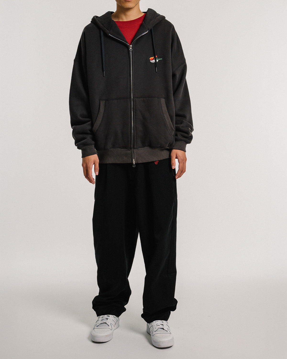 FIRE BOHEMIAN PANTS - BLACK