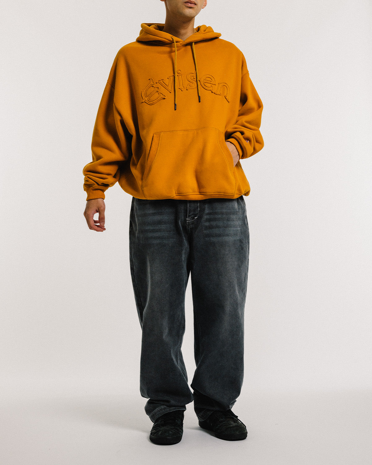 ARCH LOGO PATCH HOODIE – Evisen Skateboards ゑ (エビセン スケート