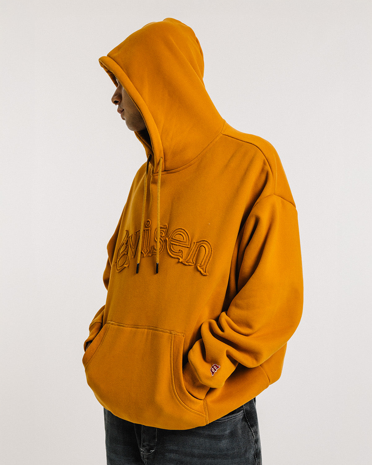 ARCH LOGO PATCH HOODIE – Evisen Skateboards ゑ (エビセン スケート