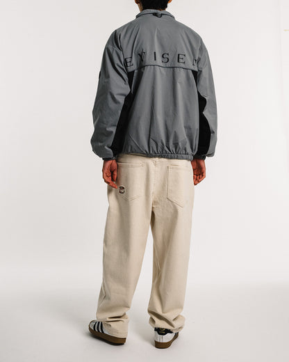 EVIFUJI NYLON JACKET - GREY