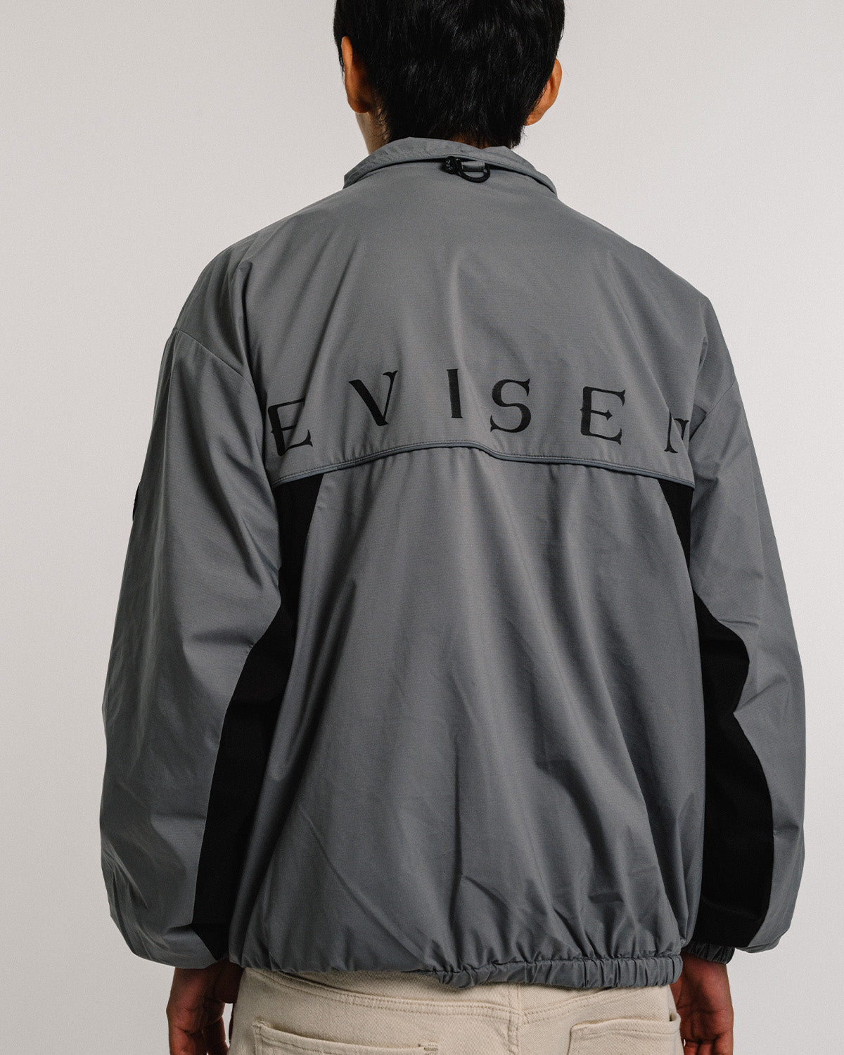 EVIFUJI NYLON JACKET - GREY