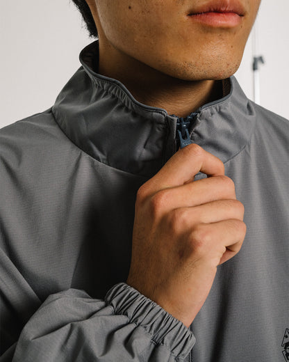 EVIFUJI NYLON JACKET - GREY