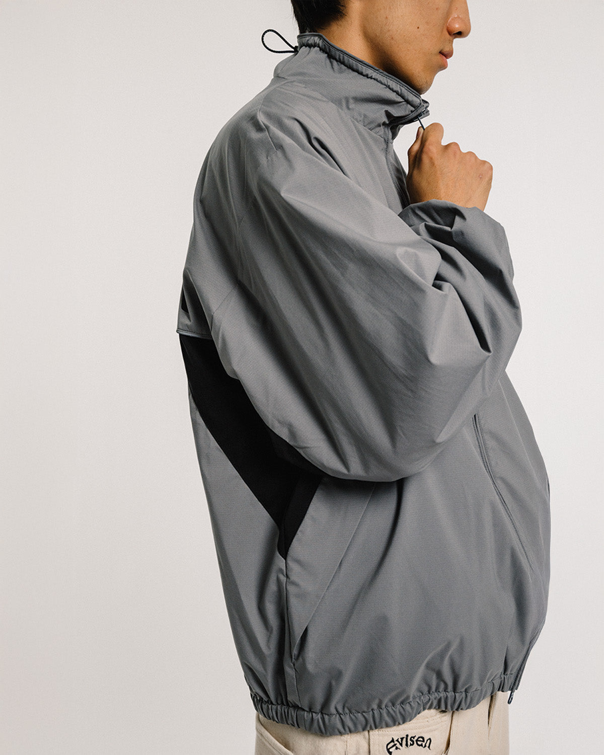 EVIFUJI NYLON JACKET - GREY