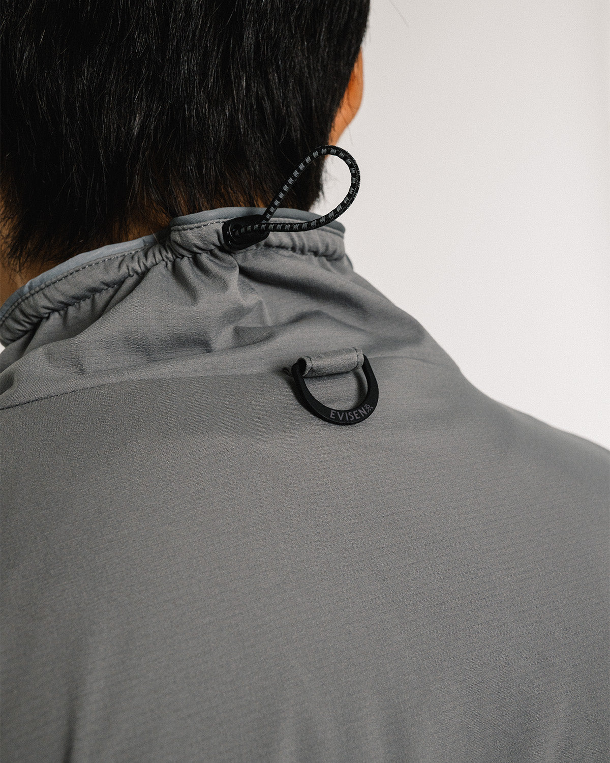 EVIFUJI NYLON JACKET - GREY