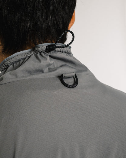EVIFUJI NYLON JACKET - GREY