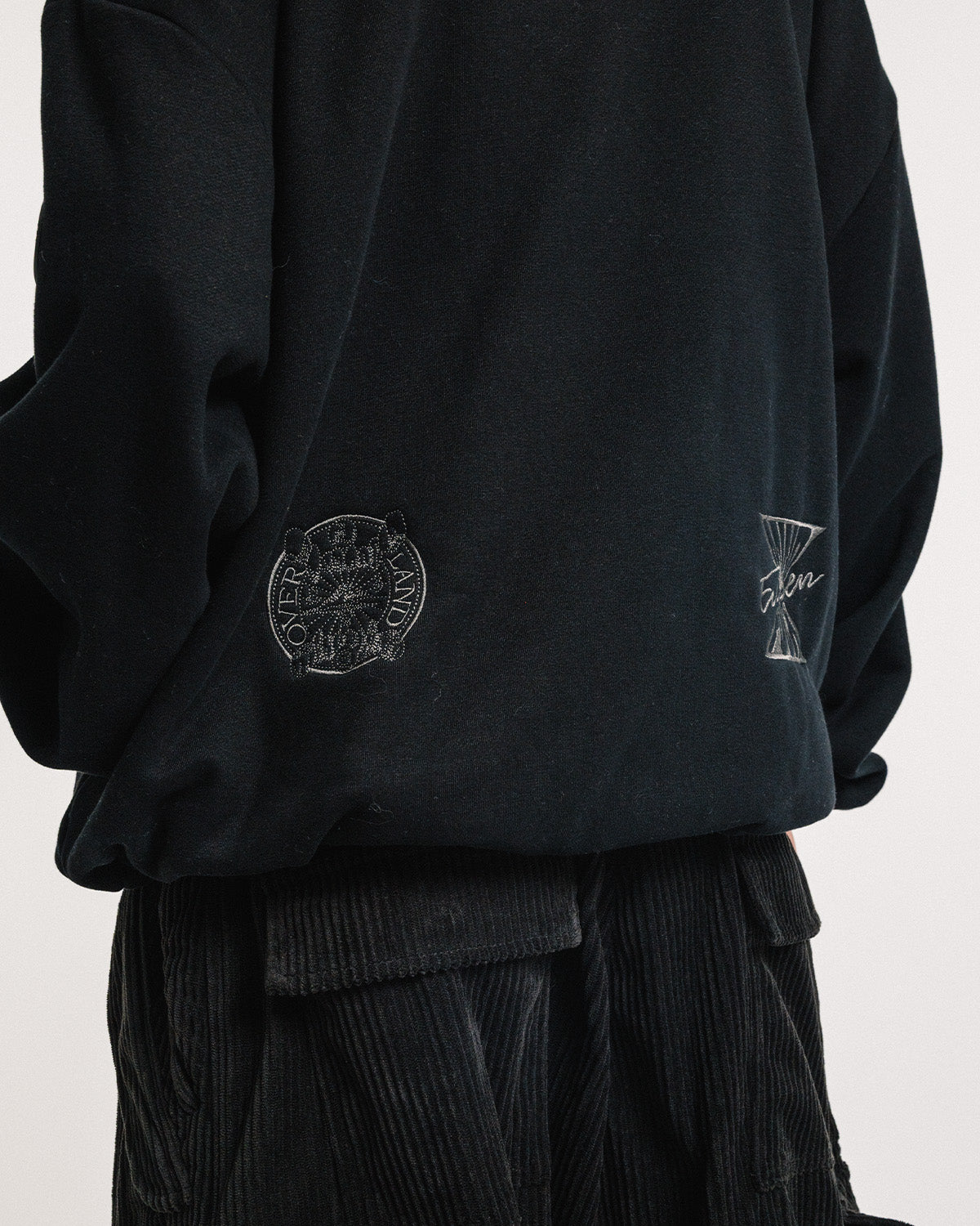 MIND LAND HALF ZIP SWEAT – Evisen Skateboards ゑ (エビセン