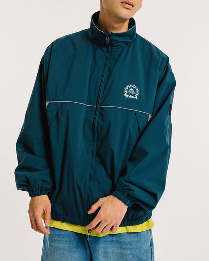 EVIFUJI NYLON JACKET - FOREST