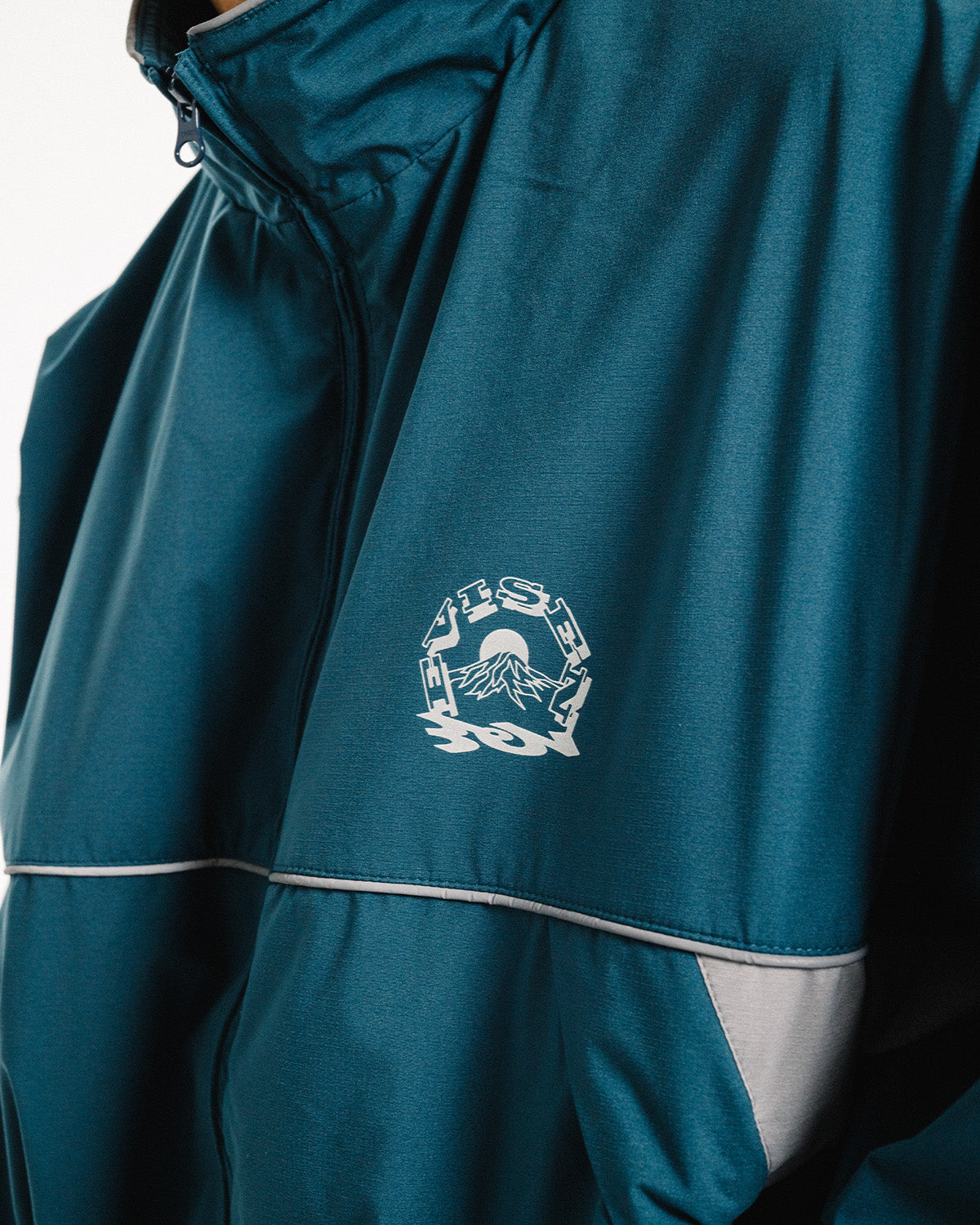 EVIFUJI NYLON JACKET - FOREST