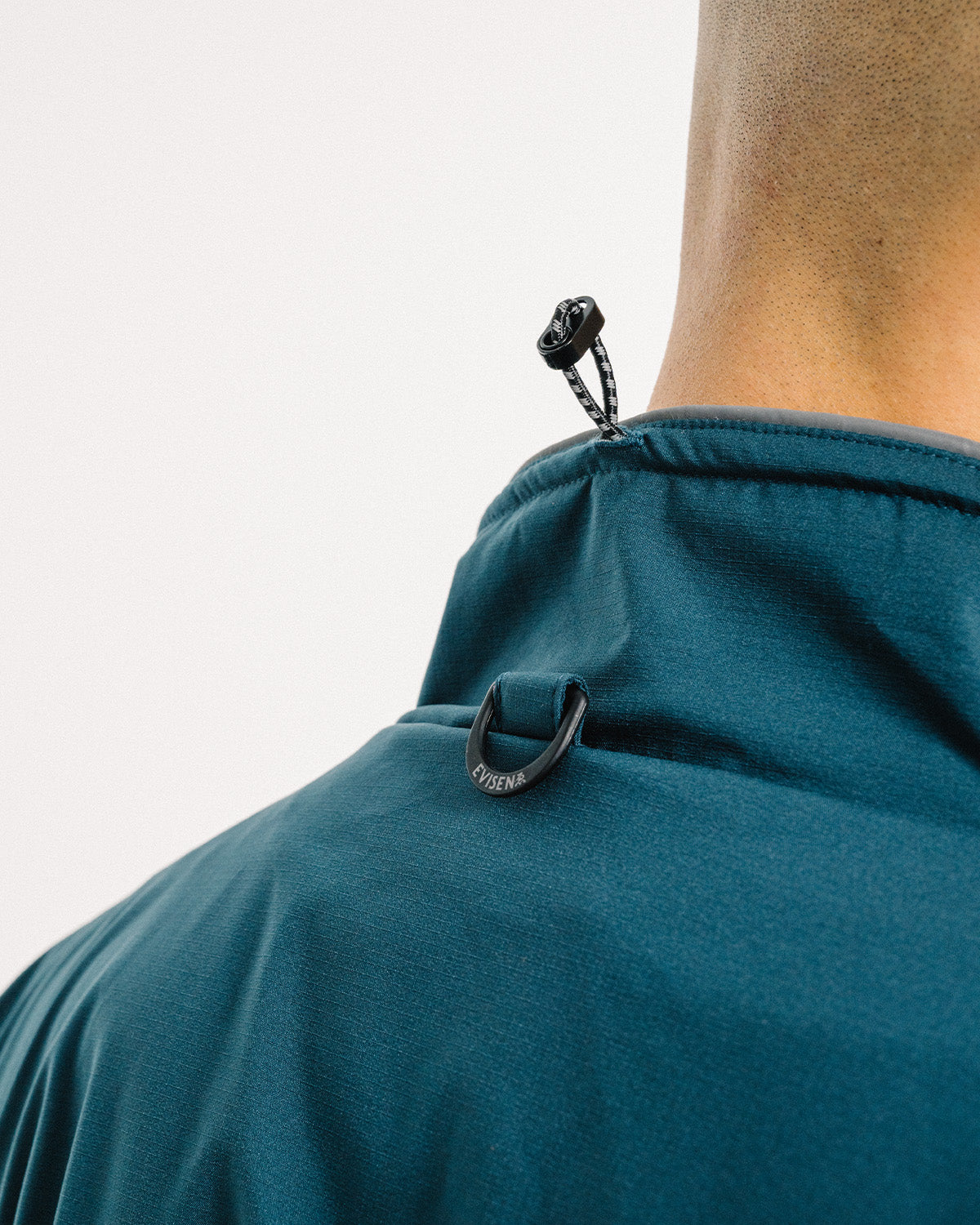 EVIFUJI NYLON JACKET - FOREST