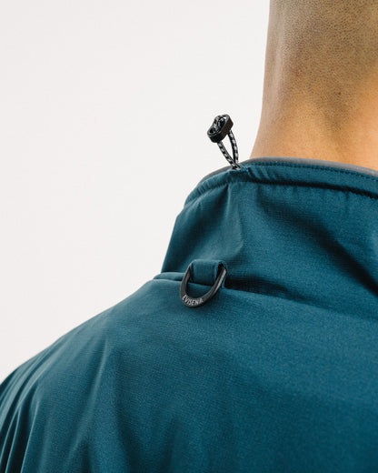 EVIFUJI NYLON JACKET - FOREST