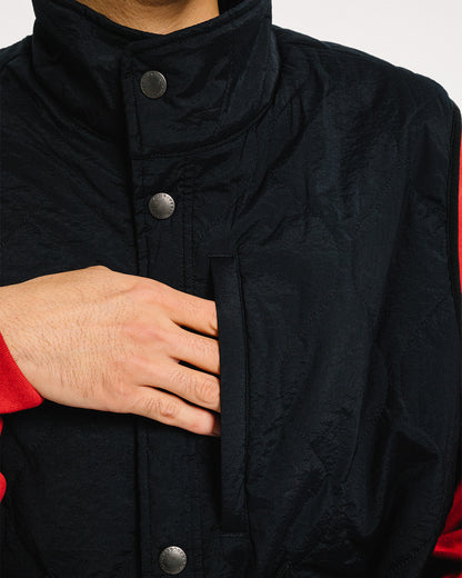 MIND LIGHT QUILTING VEST - BLACK