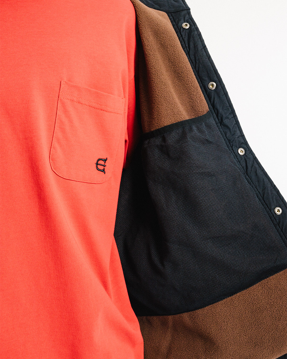 MIND LIGHT QUILTING VEST - BLACK