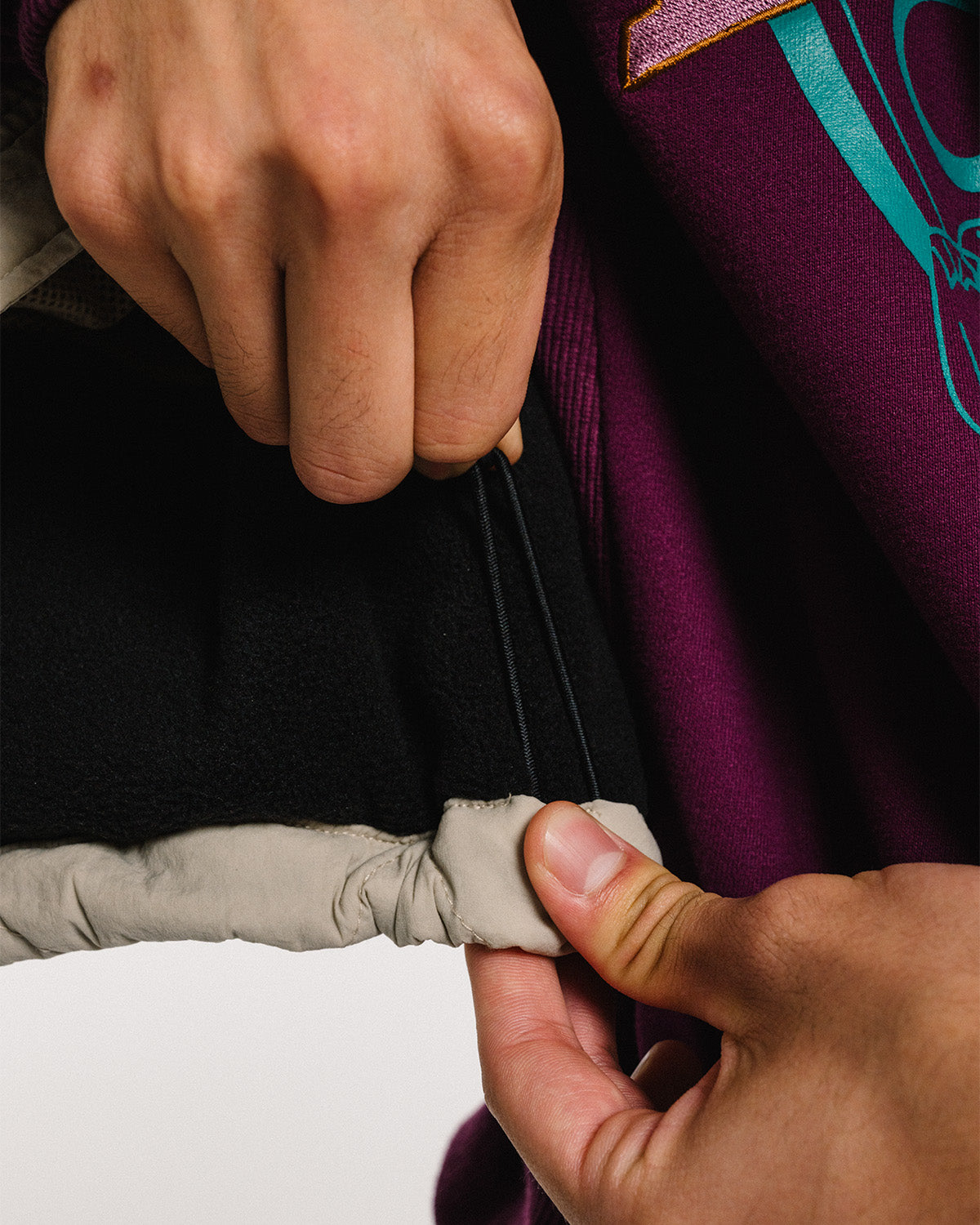 MIND LIGHT QUILTING VEST - BEIGE – Evisen Skateboards ゑ (エビセン