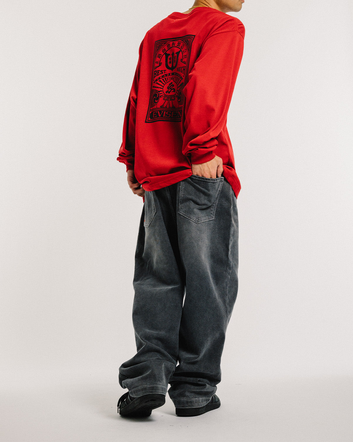 BEST MATCH POCKET LS TEE