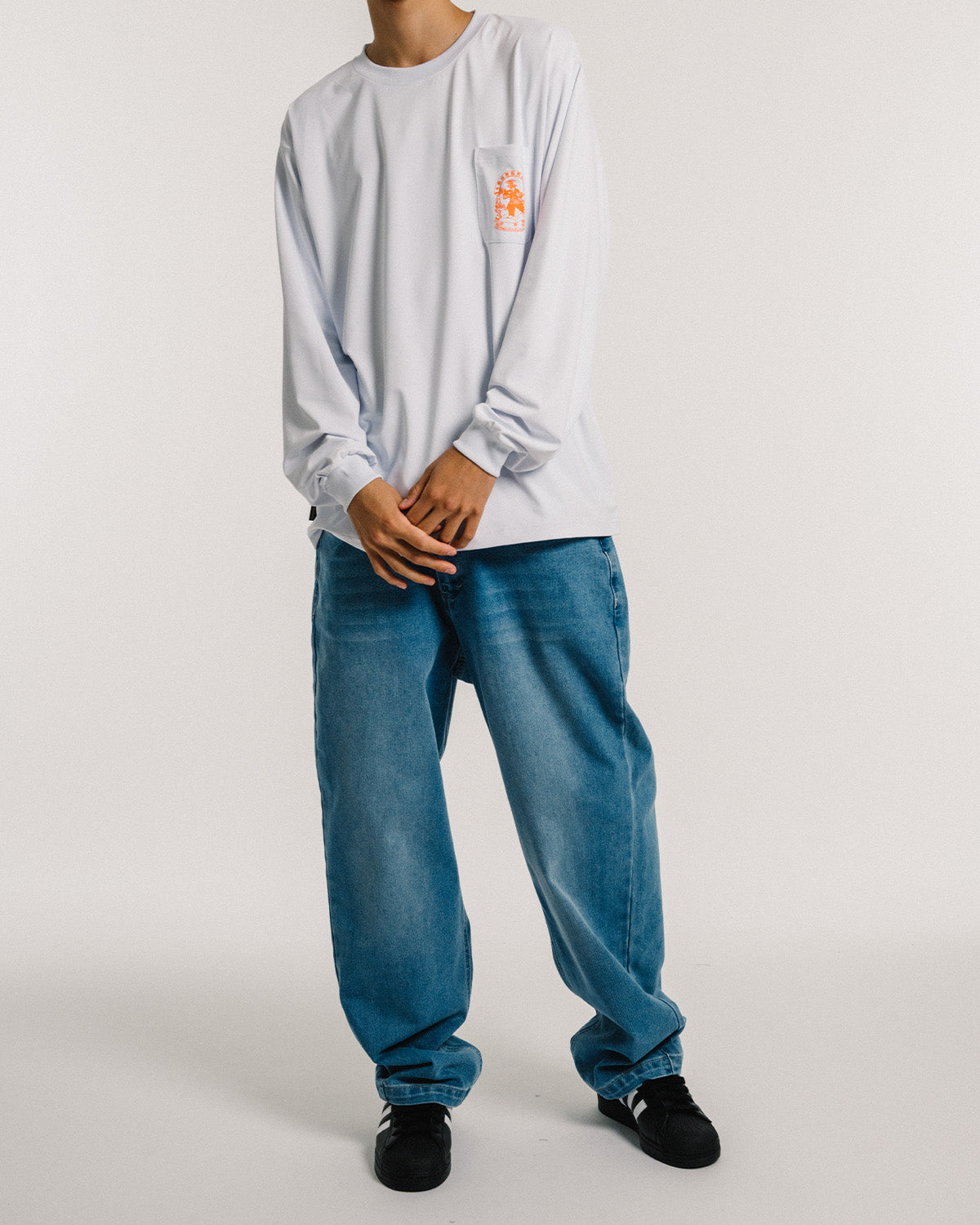 EMBLEM POCKET TECH LS TEE – Evisen Skateboards ゑ (エビセン