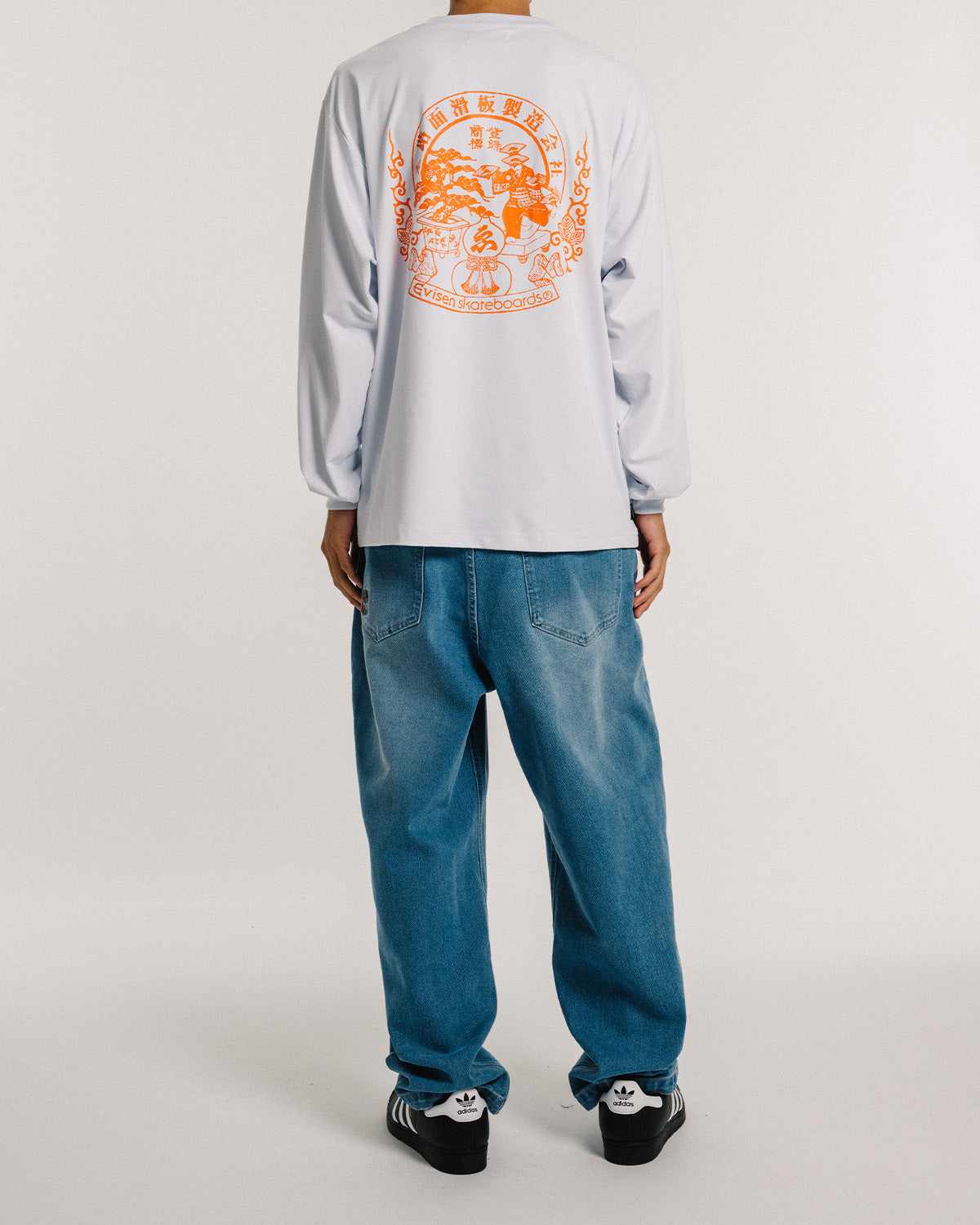 EMBLEM POCKET TECH LS TEE – Evisen Skateboards ゑ (エビセン