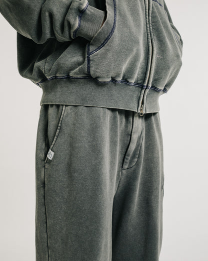 LOGO SWEAT PANTS - CHARCOAL