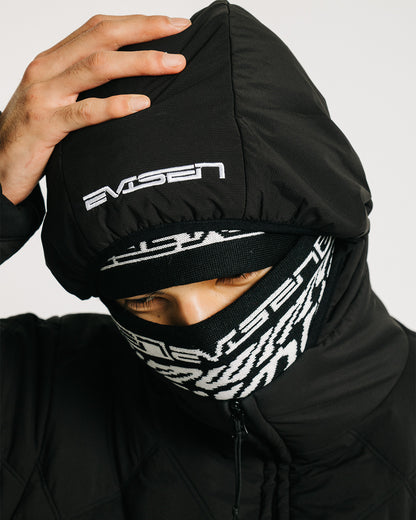 LIGHT QUILTED DOWN JACKET - BALCK