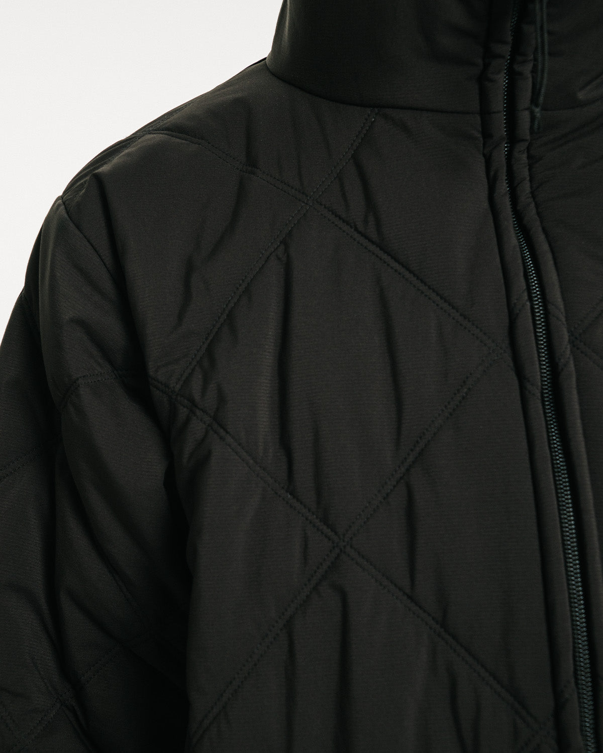 LIGHT QUILTED DOWN JACKET - FOREST