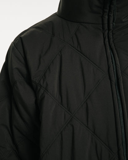 LIGHT QUILTED DOWN JACKET - FOREST
