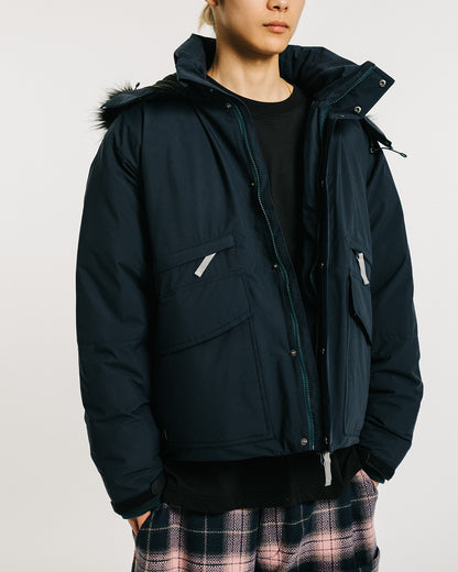 3-WAY N3B EVI DOWN JACKET - DARK NAVY