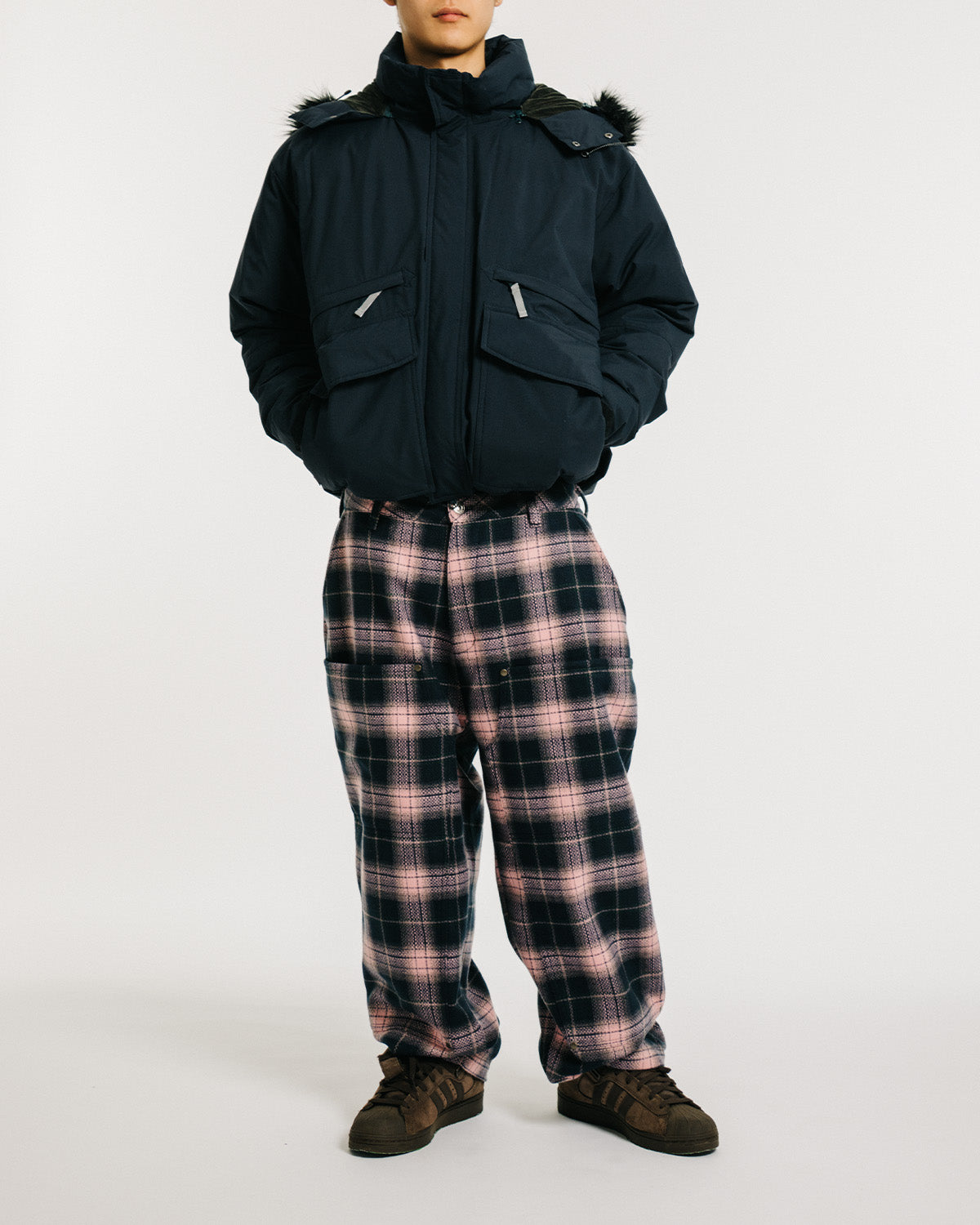 3-WAY N3B EVI DOWN JACKET - DARK NAVY