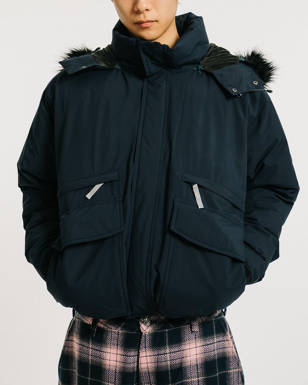 3-WAY N3B EVI DOWN JACKET - DARK NAVY