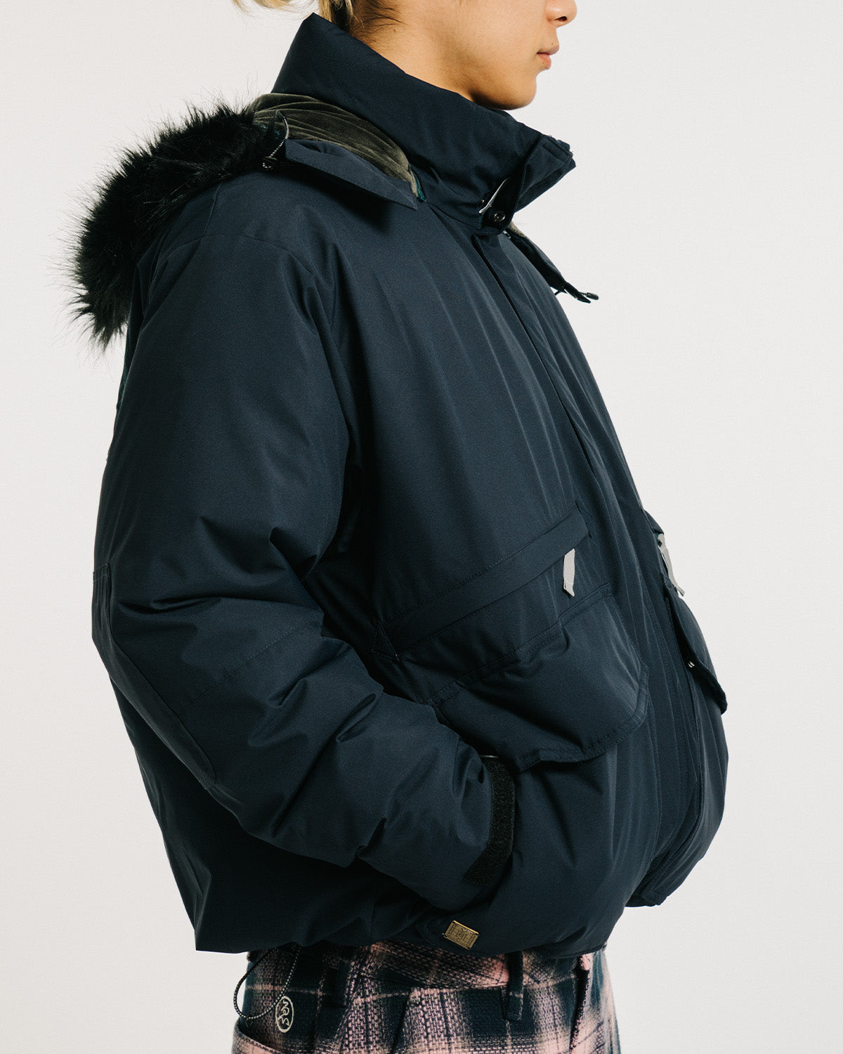 3-WAY N3B EVI DOWN JACKET - DARK NAVY